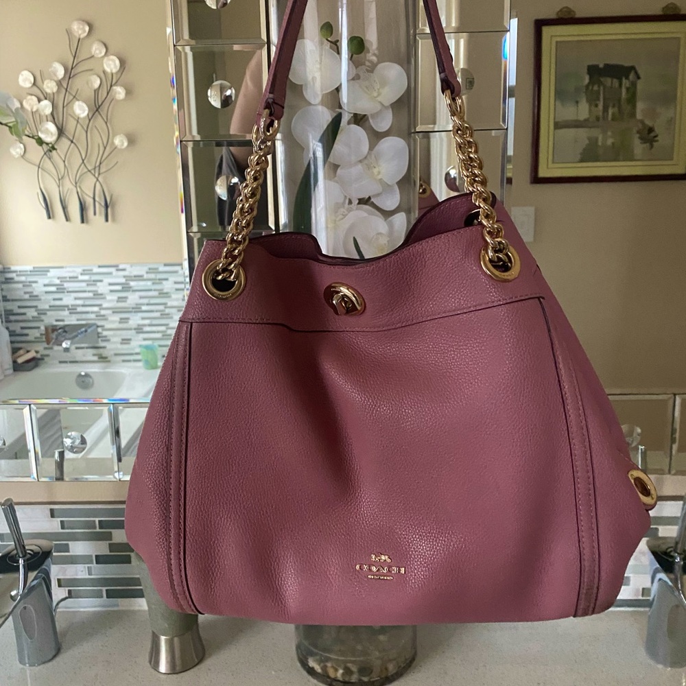coach shoulder bag
